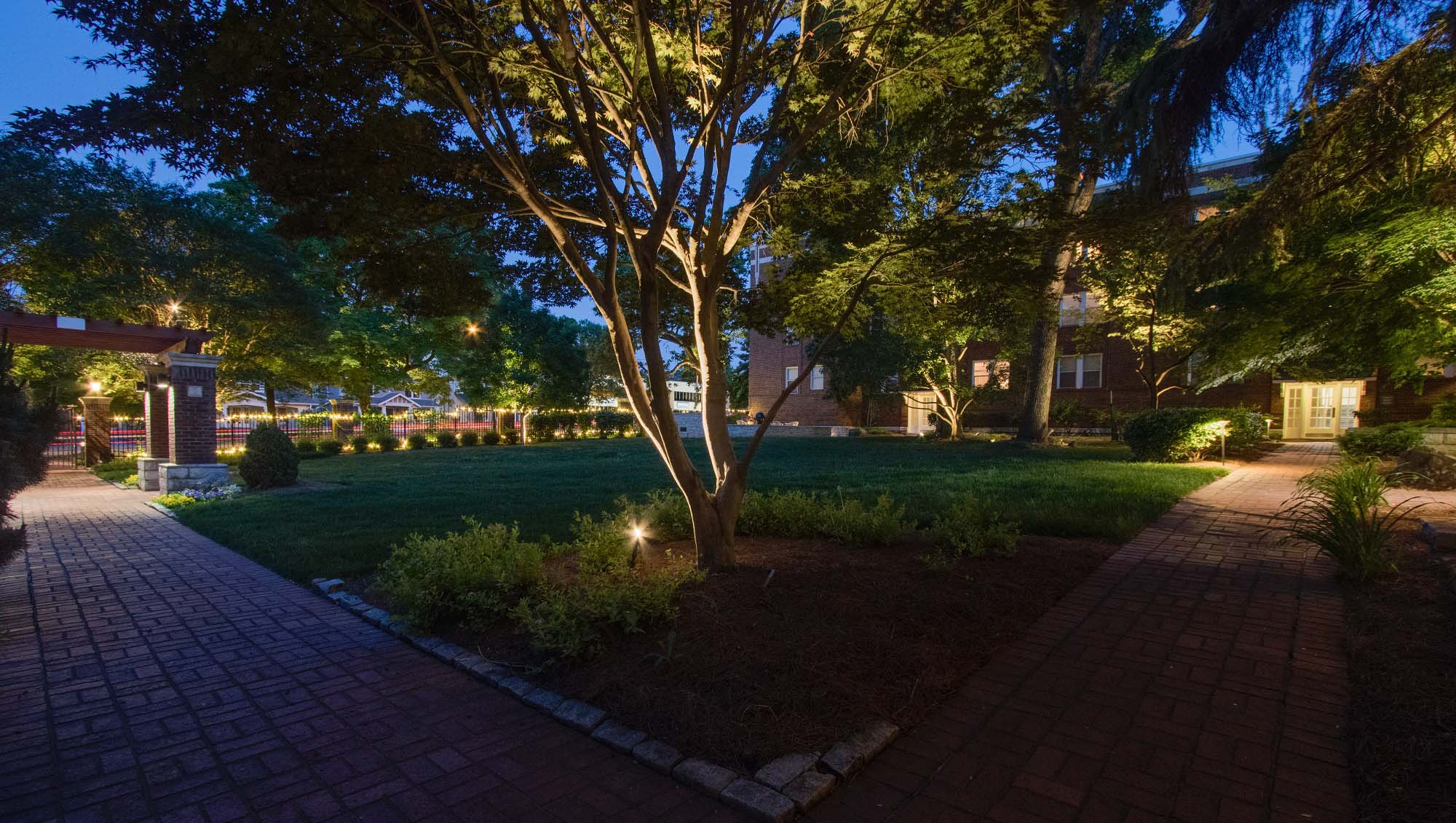 How to do a complete overhaul of your outdoor lighting in Nashville, TN.